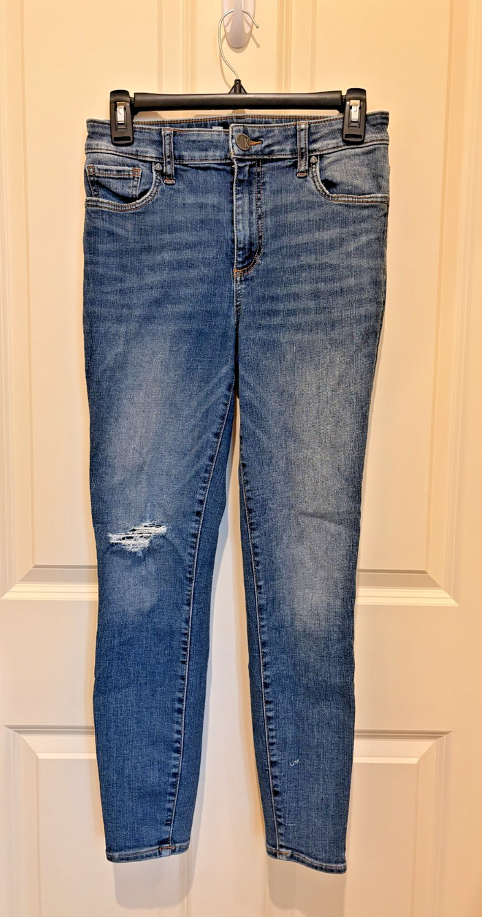 Kut From The Kloth Womens 2 Denim Jeans Donna Skinny Ankle High Rise